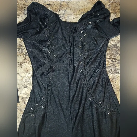 Elegant Black Jumpsuit Women's Size Extra Large One Piece Sexy - Picture 3 of 3